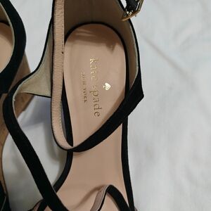 Kate Spade Black Women's Shoes